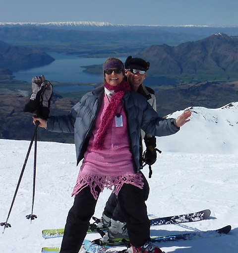 Alpinism & Ski team Gary Dickson and Iris Abächerli