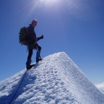guided ascent of Mt Aspiring