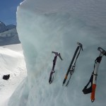 Mountaineering tricks and survival techniques