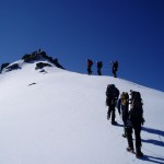 Approaching the summit, Moint de Mourty, Switzerland