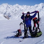 Wintermountaineering and ski touring