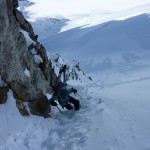Ski touring, an alpinism adventure
