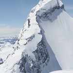 Mt Aspiring aerial image
