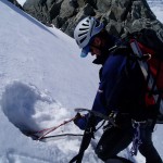 ice climbing instruction