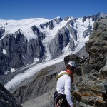 mountain guiding in NZ