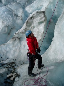 ice climbing in NZ