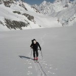 guided ski touring in nz