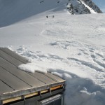 back country hut for ski touring in NZ