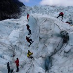 learn how to get out of a crevasse