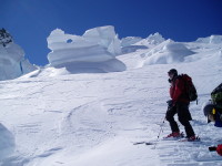 back country ski touring, NZ