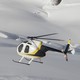 aircraft to go ski touring
