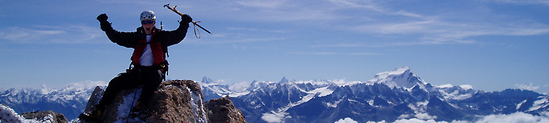 climbing course in Switzerland
